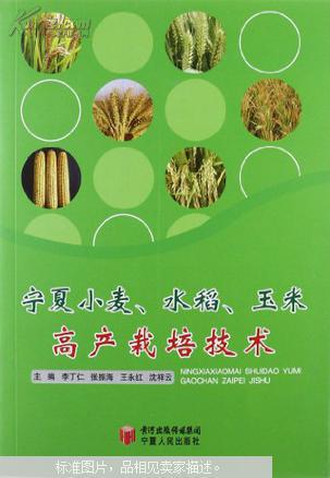 宁夏小麦,水稻,玉米高产栽培技术(李丁仁 张振海)_简介_价格_社会文化