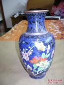 掐丝珐琅彩、景泰蓝花瓶
