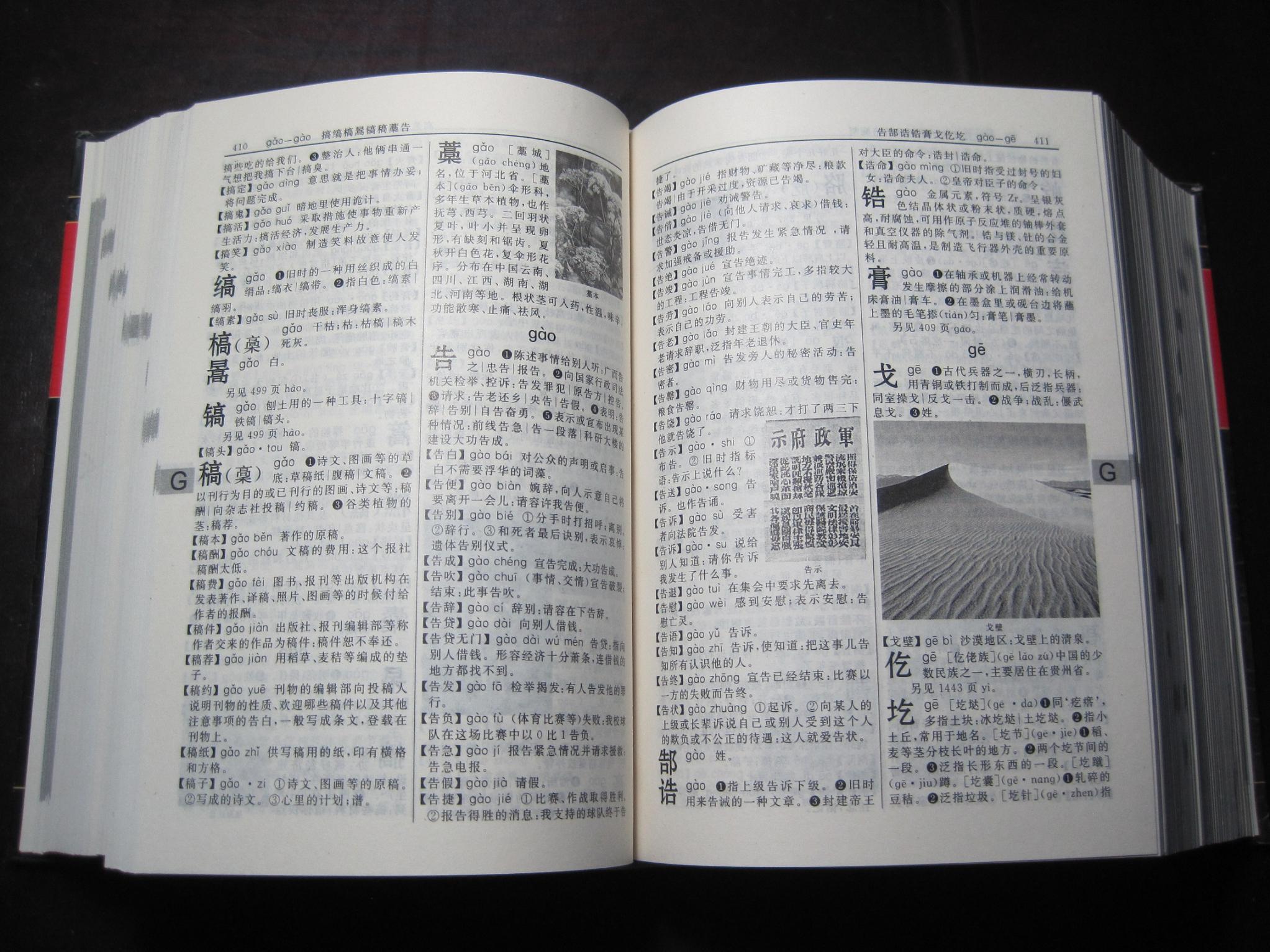 精装《新华汉语词典》商务印书馆国际有限公司