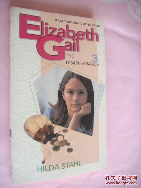 Elizabeth Gail 3:the disapperance  原版近新