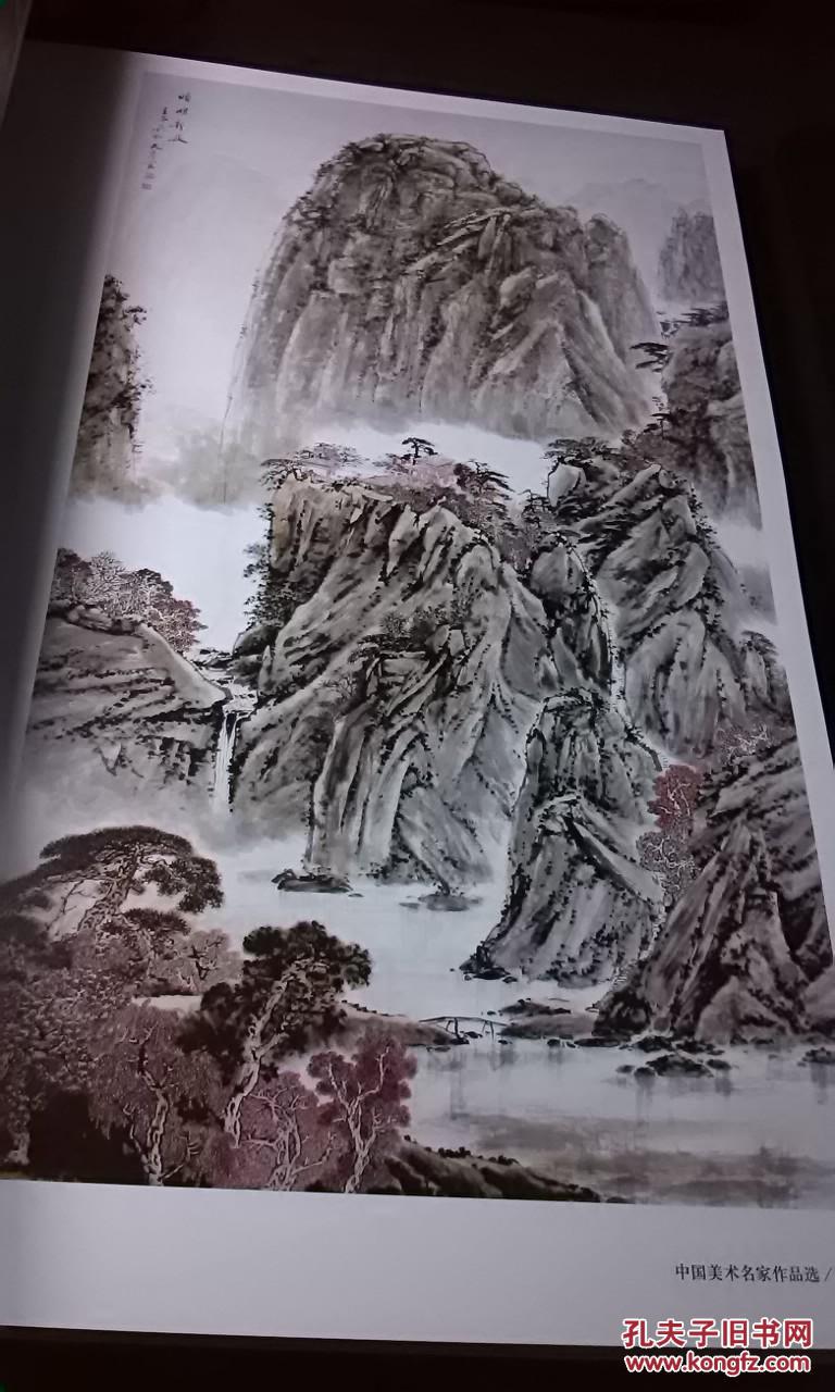 中国美术名家作品选 易图境沈鹏申西岚尚涛李忠纯邹文正曹德兆贾宝珉