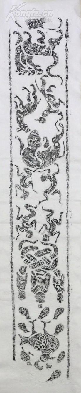 [包快递当天发货] [碑帖拓片 宣纸手工原拓保真] 济宁汉代画像石拓片