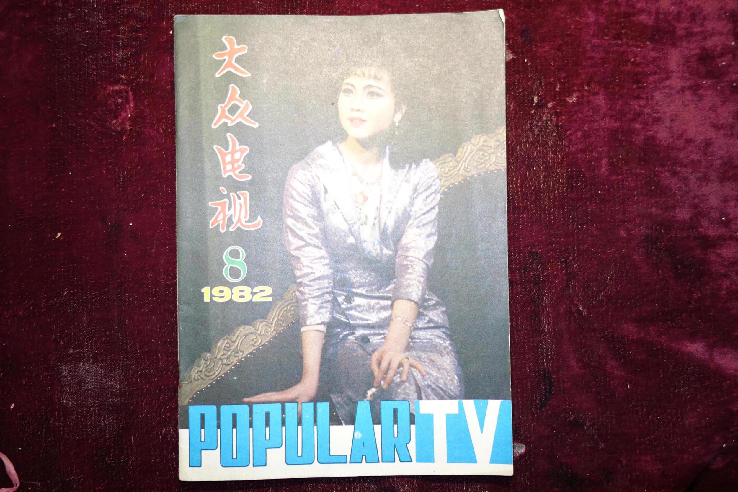 八十年代大众电视1982年第8期