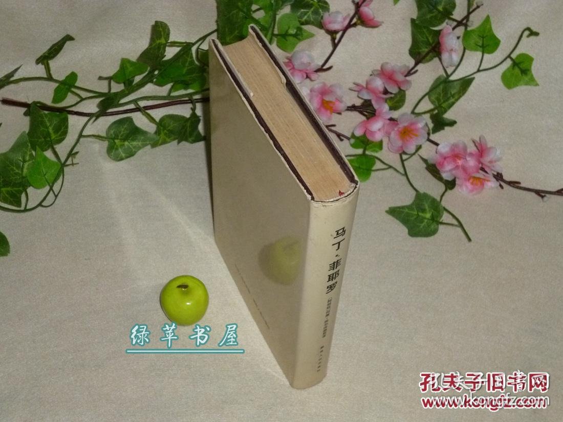 马丁菲耶罗精装精美彩色插图1984年一版一印品好拉丁美洲文学名著高乔