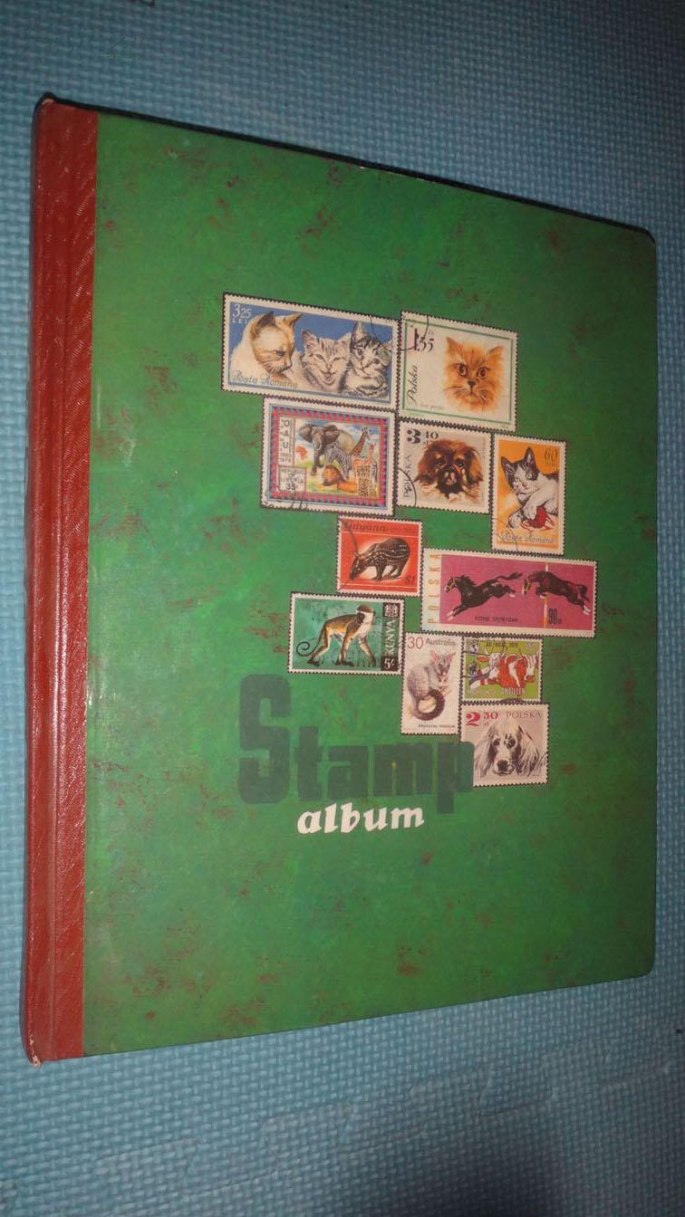 stamp albuum 空邮票册 快递4公斤内仅收5元 (货号:n2)