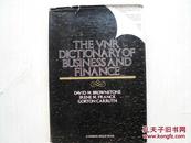 THE VNR DICTIONARY OF BUSINESS AND FINANCE