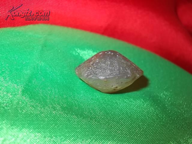 ys134,天外来客——火流星,定向双锥玛瑙陨石