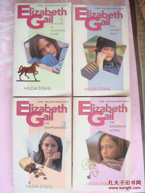 Elizabeth Gail 2:the secret box  原版近新