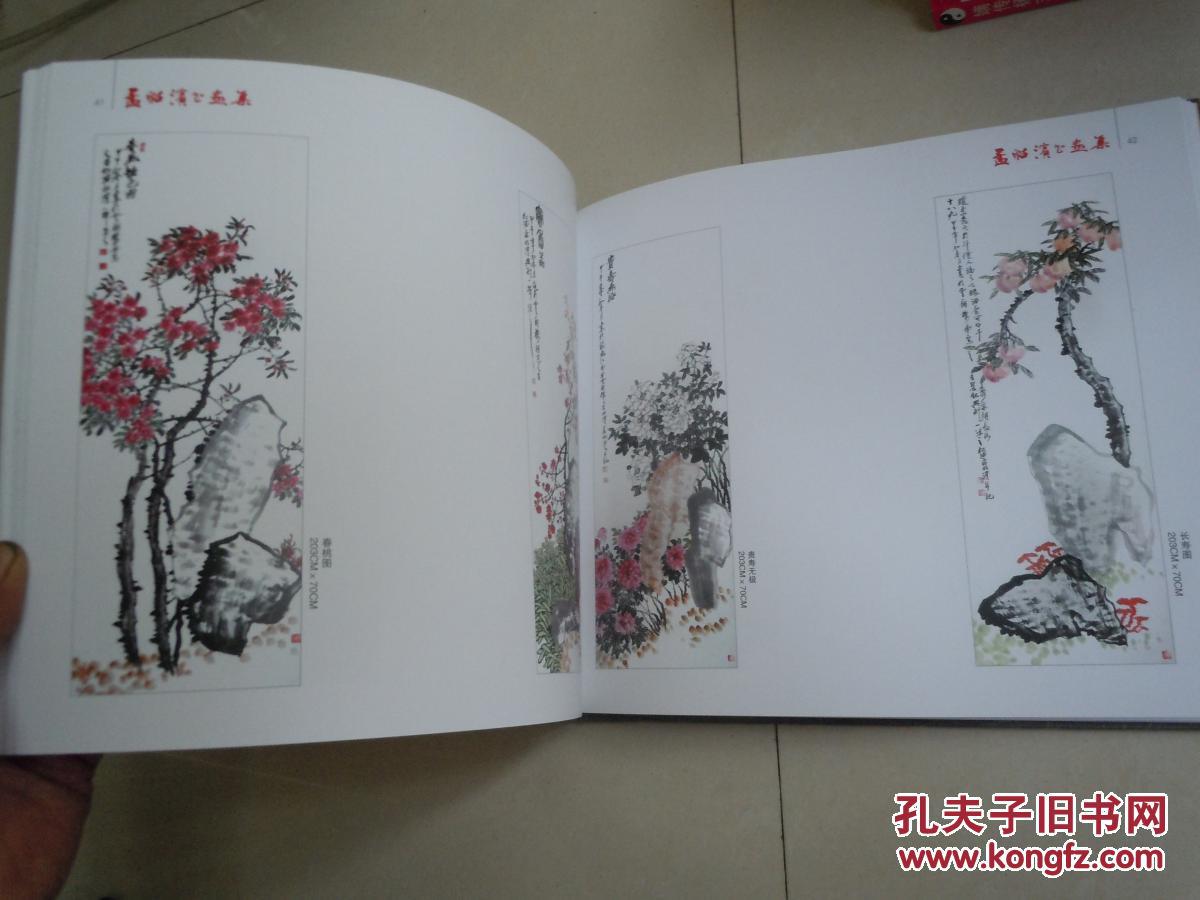 孟昭滨书画集(12开精装)