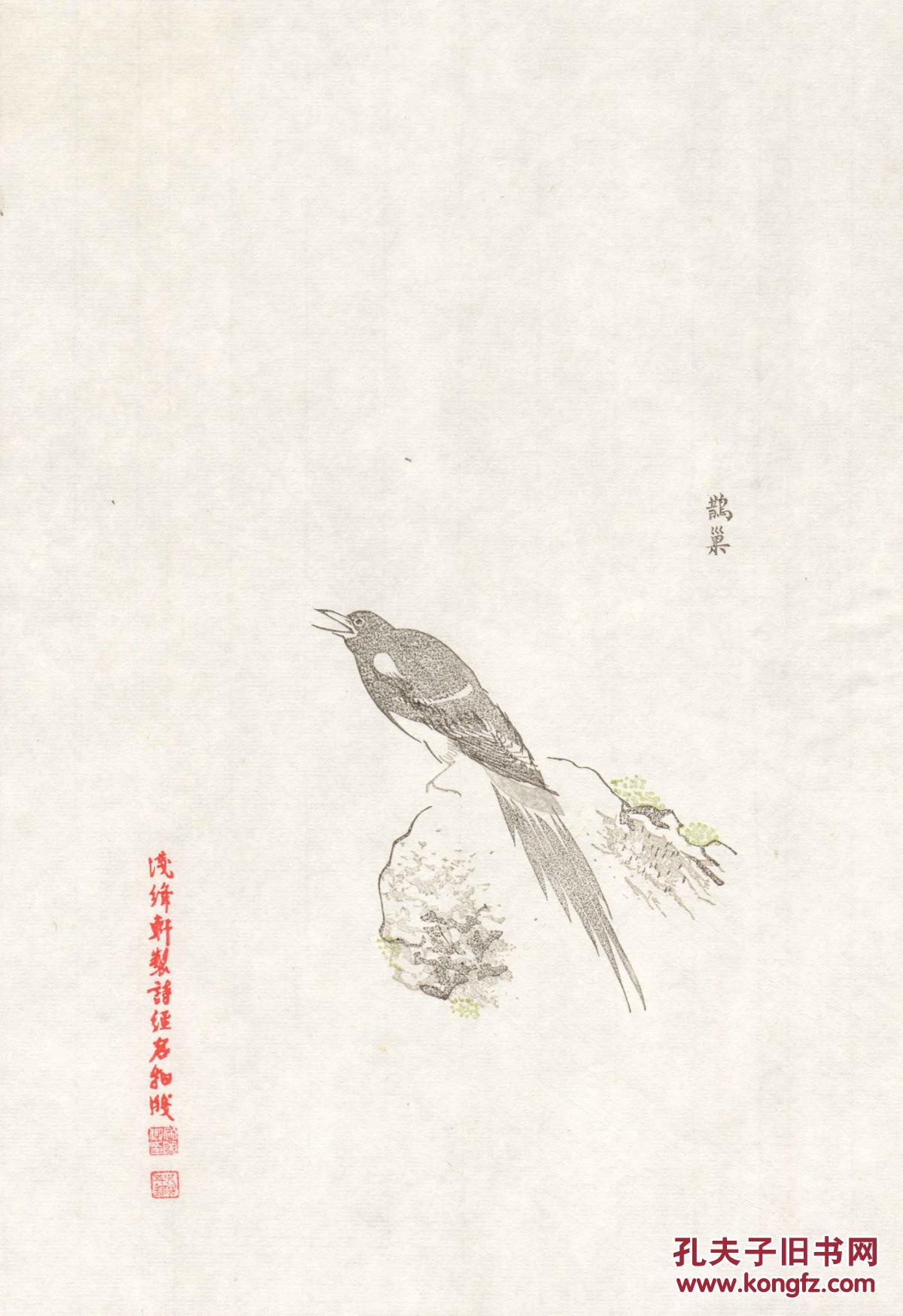 每张32×22厘米,为笺纸中的大幅)