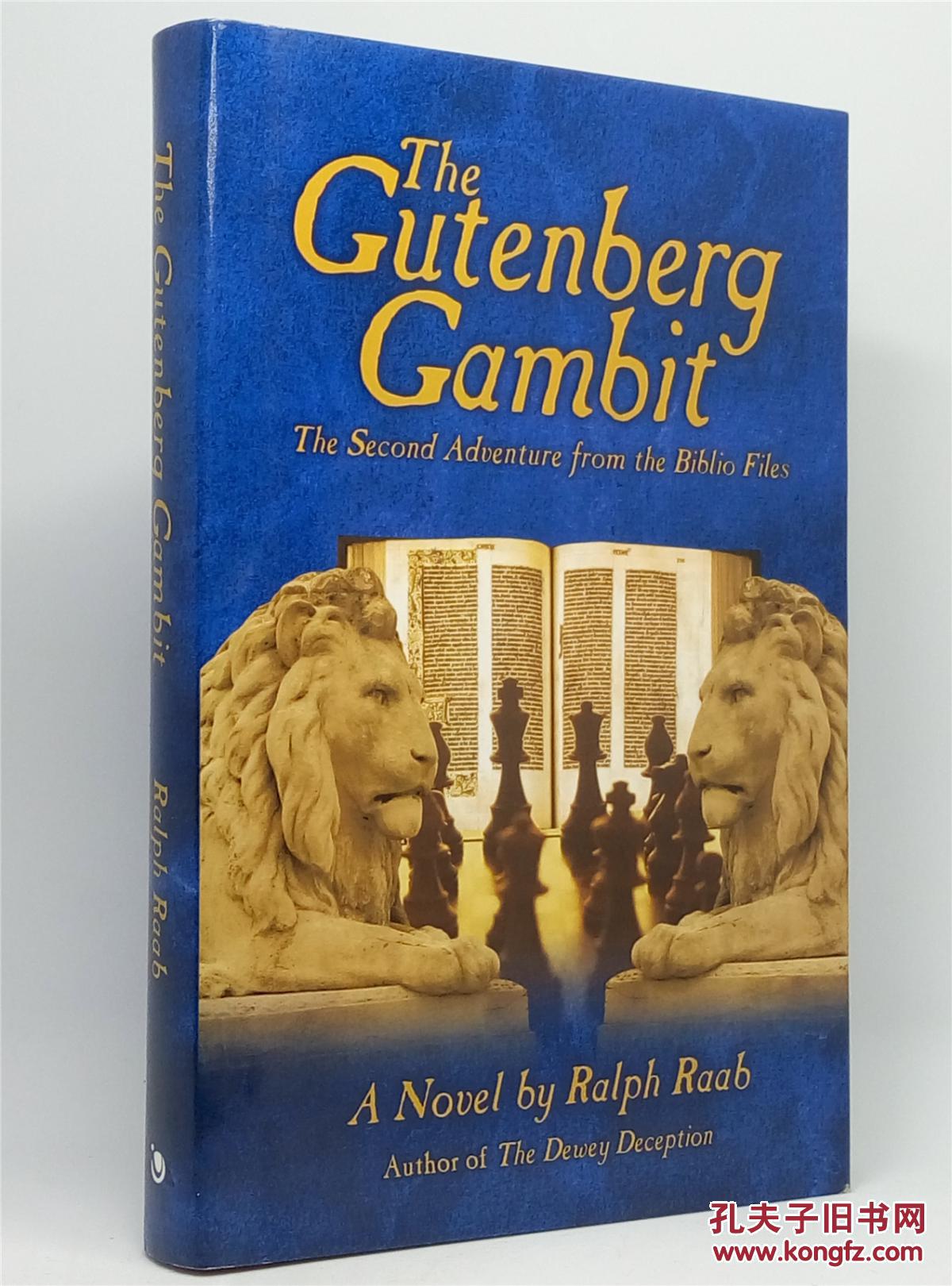 The Gutenberg Gambit: The Second Adventure from the Biblio Files(英语)(原版精装全新)