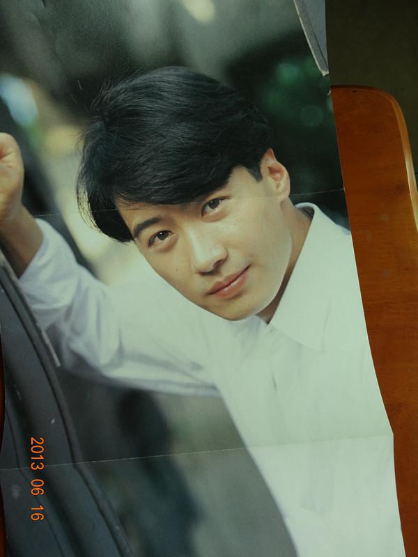 杂志彩页(写真图) 拉页海报 郭富城/黎明