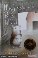 Mrs. Frisby and the Rats of Nimh  弗里斯比夫人和尼姆老鼠们 [平装] [8岁及以上]   内容无笔记