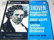 RECORDS  BEETHOVEN   SYMPHONY  贝多芬的交响乐唱片  <唱片 1~7张>  见图描述