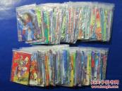 小当家水浒英雄传食品卡 东北版绿标小卡108张全套卡 带袋 小当家水浒卡