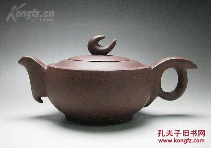(包真):紫砂壶 名家,★尹益中★,中央工艺美术学院研究生,《弯月