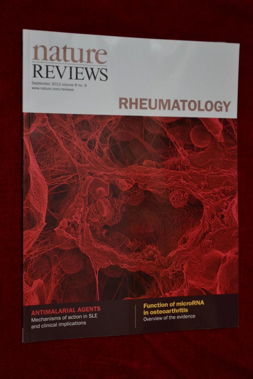 nature reviews rheumatology 2012/09 vol.8 no.