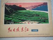 红日照东方【木刻组画】品好 孔网独本