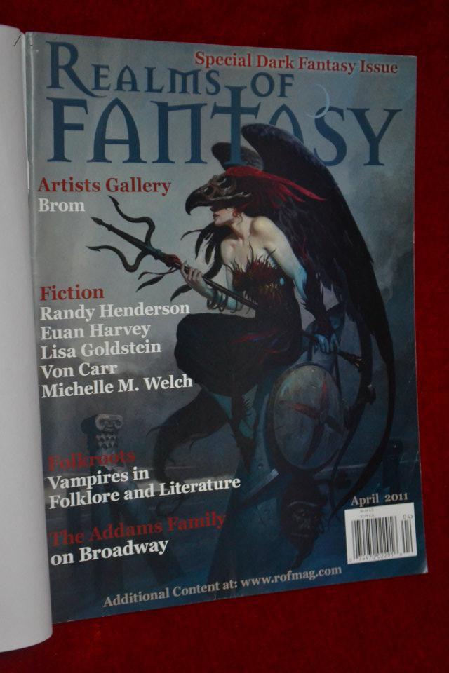 realms of fantasy 2011/04 梦幻王国杂志