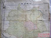 民国十九年山西忻州忻县全图