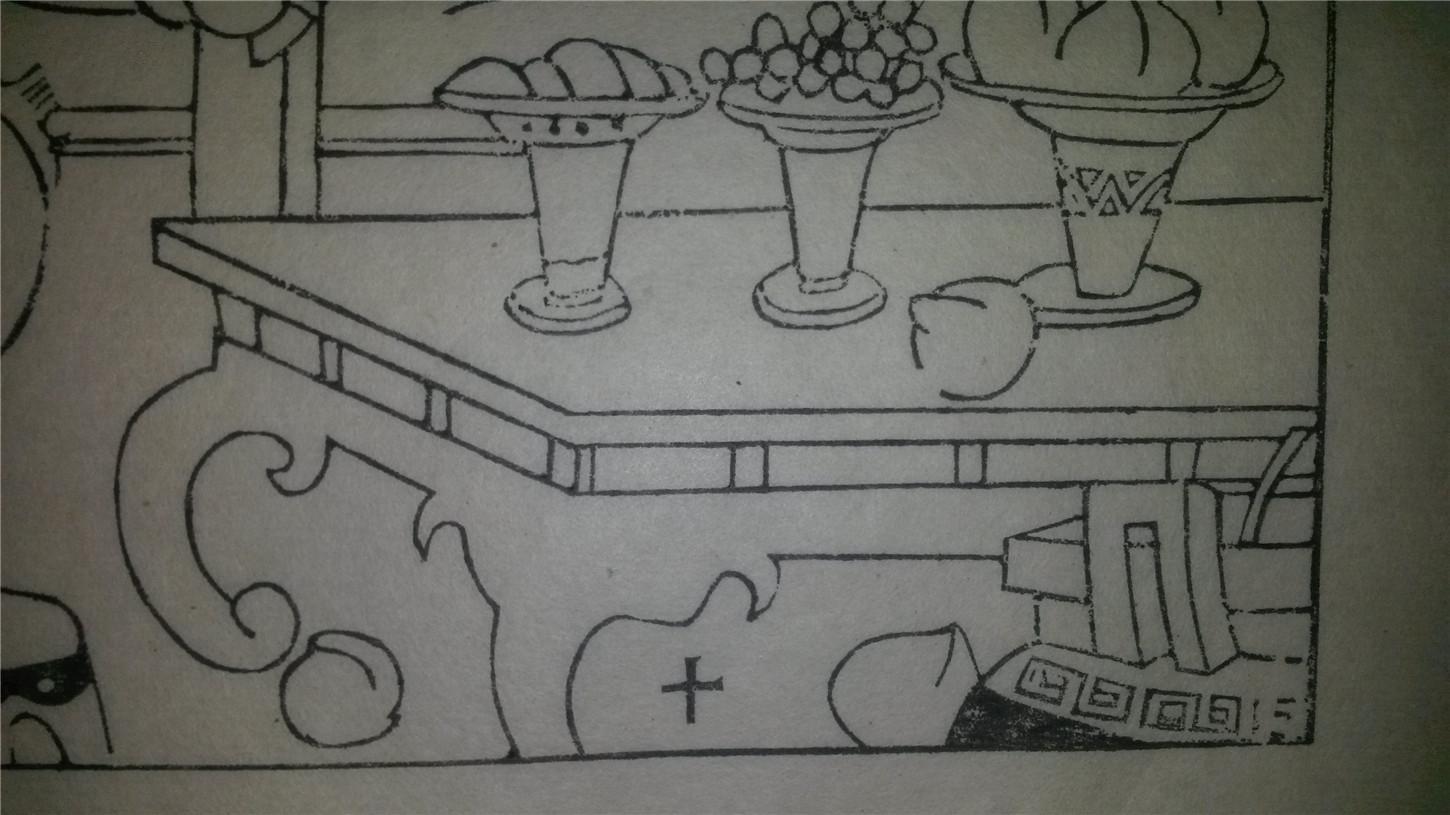 大师存样线稿*老木刻木版年画版画*西游记故事10……偷吃蟠桃宴*值得