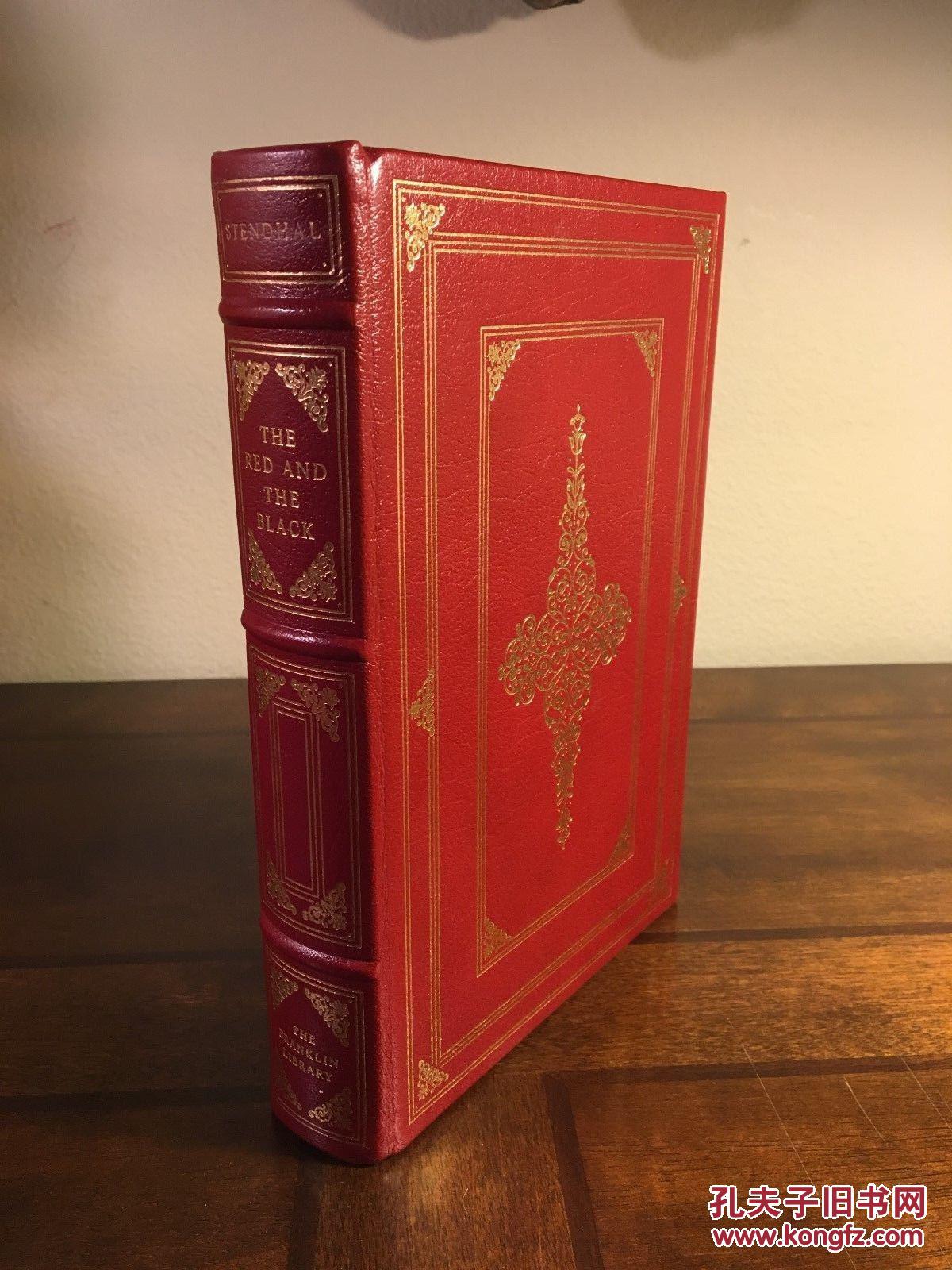 名著,1979年美国出版,司汤达 的作品《红与黑》大量图片, 精装