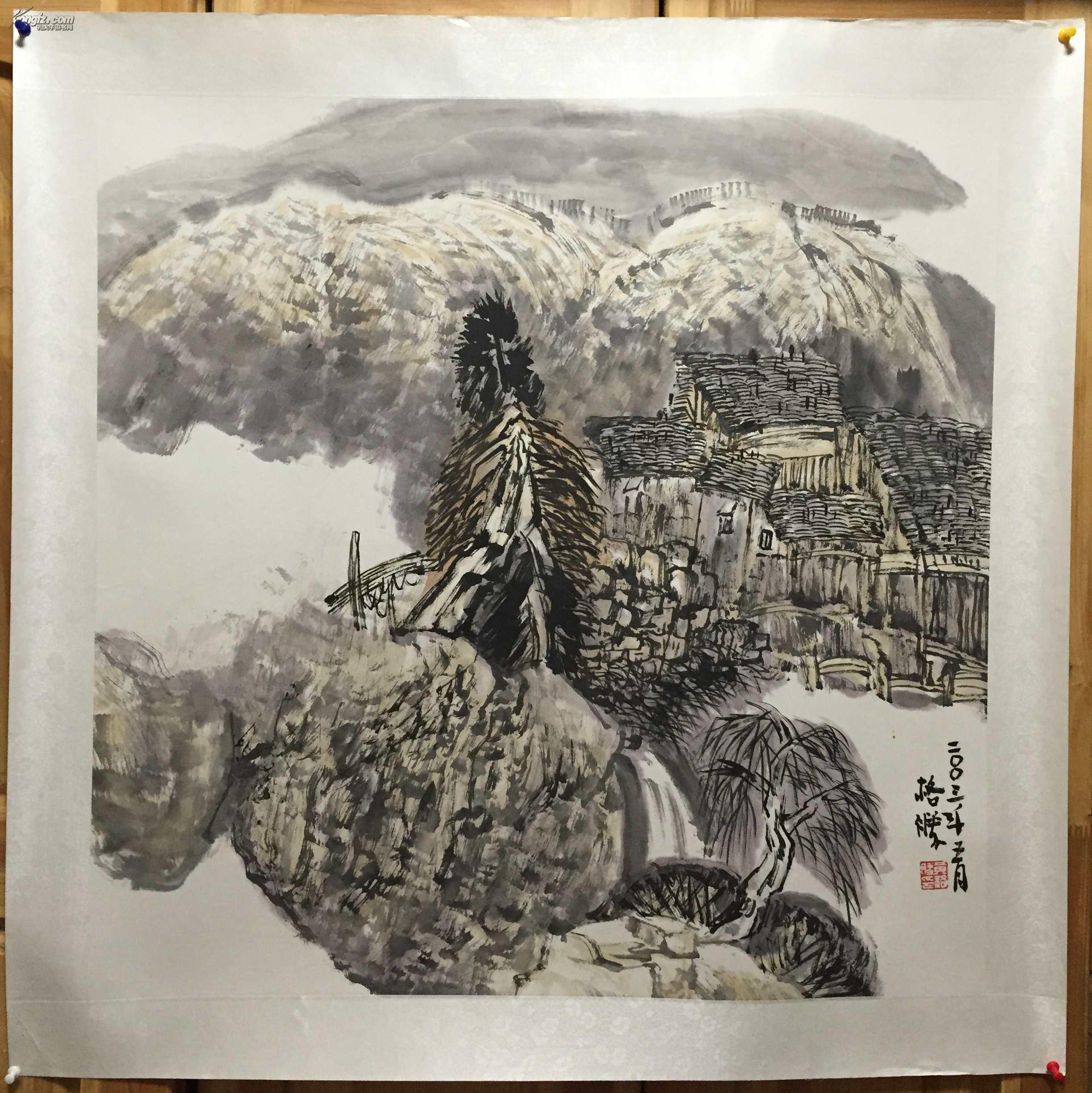 黄格胜 山水 68*68