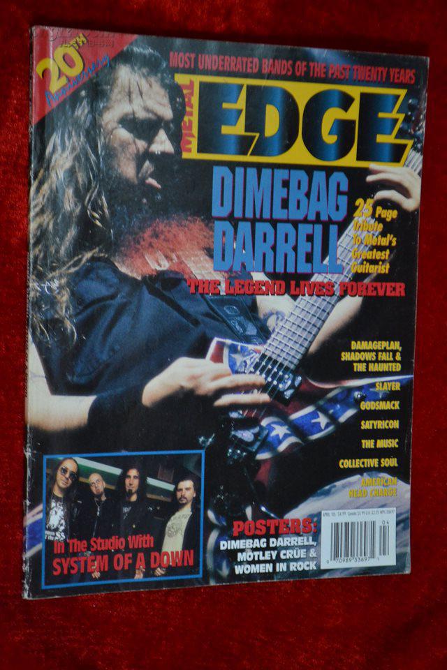 metal edge 2005/04 金属杂志 音乐杂志 重金属音乐杂志
