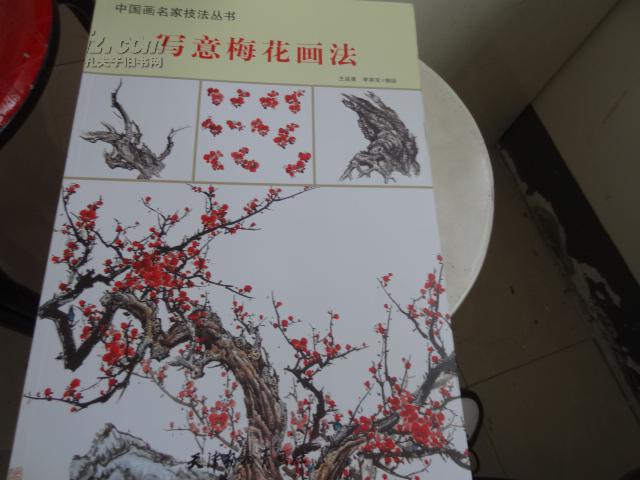 《中国画名家技术丛书-写意梅花画法》