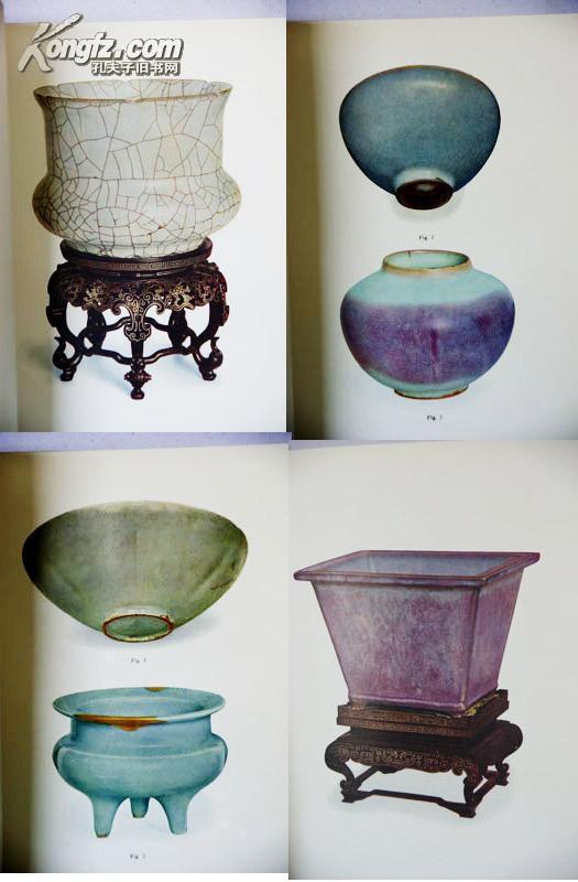 1915年霍布森《中国瓷器》限量1500部,卢芹斋签名,加州大学旧藏.