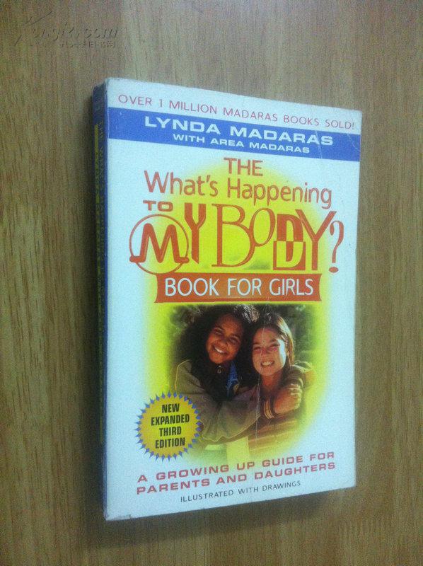 The What\s Happening to My Body?Book for Girls