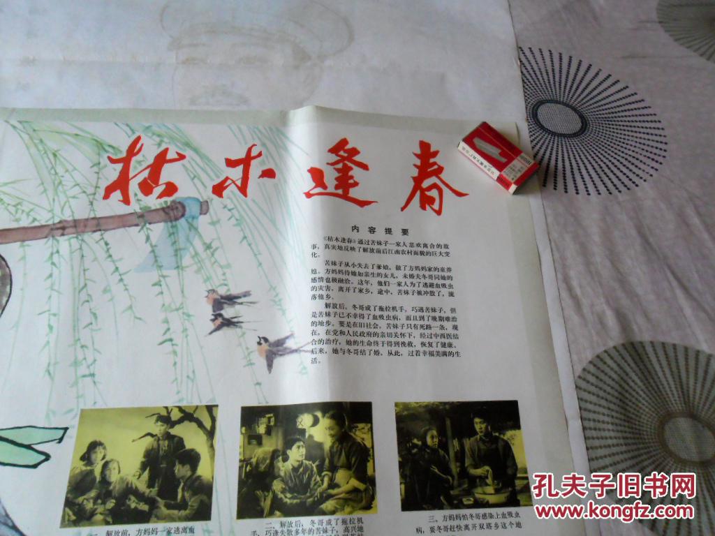 老电影海报[枯木逢春]