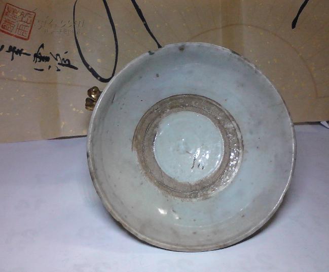 清朝老《青花碗》 拍品编号:14249641