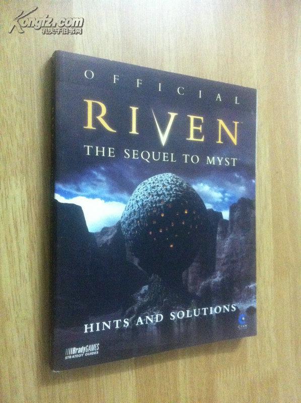 Official Riven the Sequel to Myst