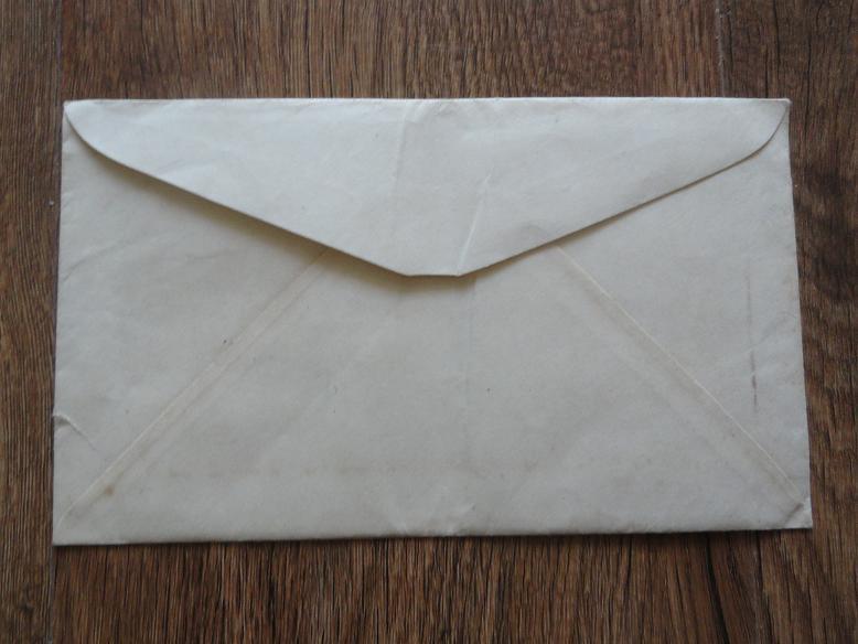 民国上海国立交通大学空白信封一个(含16开空白信笺2张) 包快递