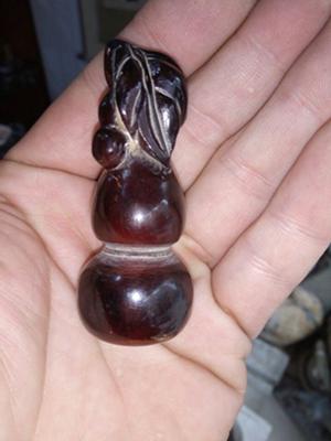 牛角葫芦(福禄万代)