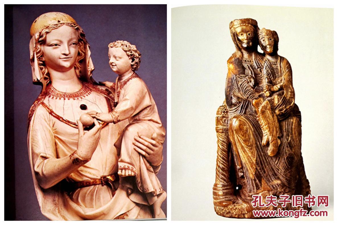 布面精装/彩色封面/彩色,黑白插图本《欧洲中世纪的