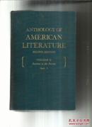 ANTHOLOGY OF AMERICAN LITERATURE(美国文学选 第1卷)