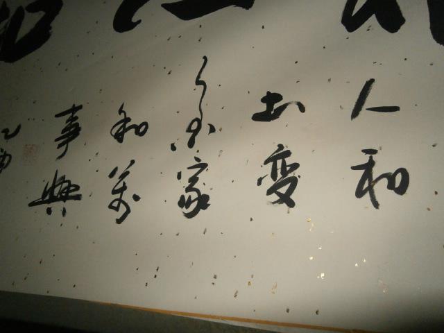 陕西著名书法家【三默】书法