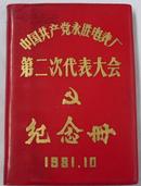 1981年笔记本（中国共产党永胜电表厂第二次代表大会纪念册）