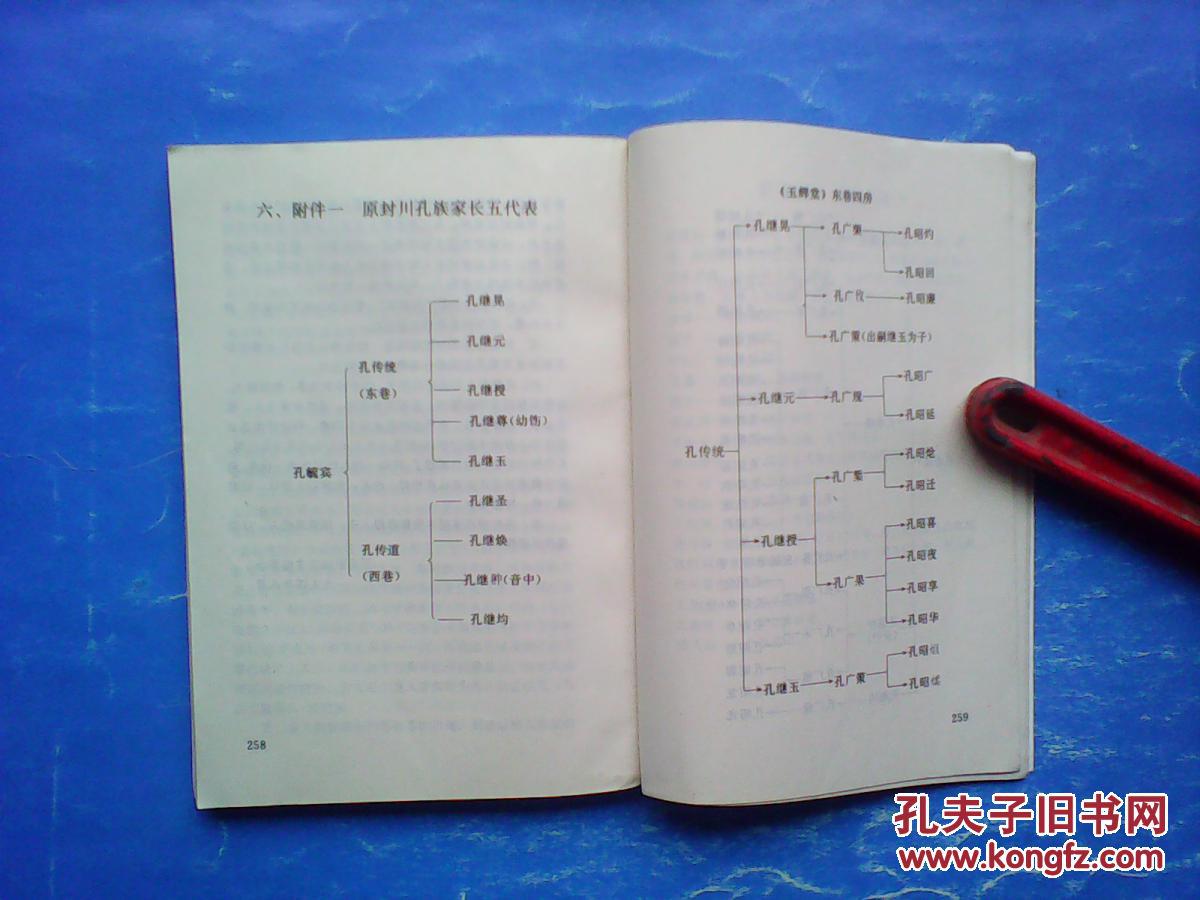 【孔氏家谱】 无价宝书