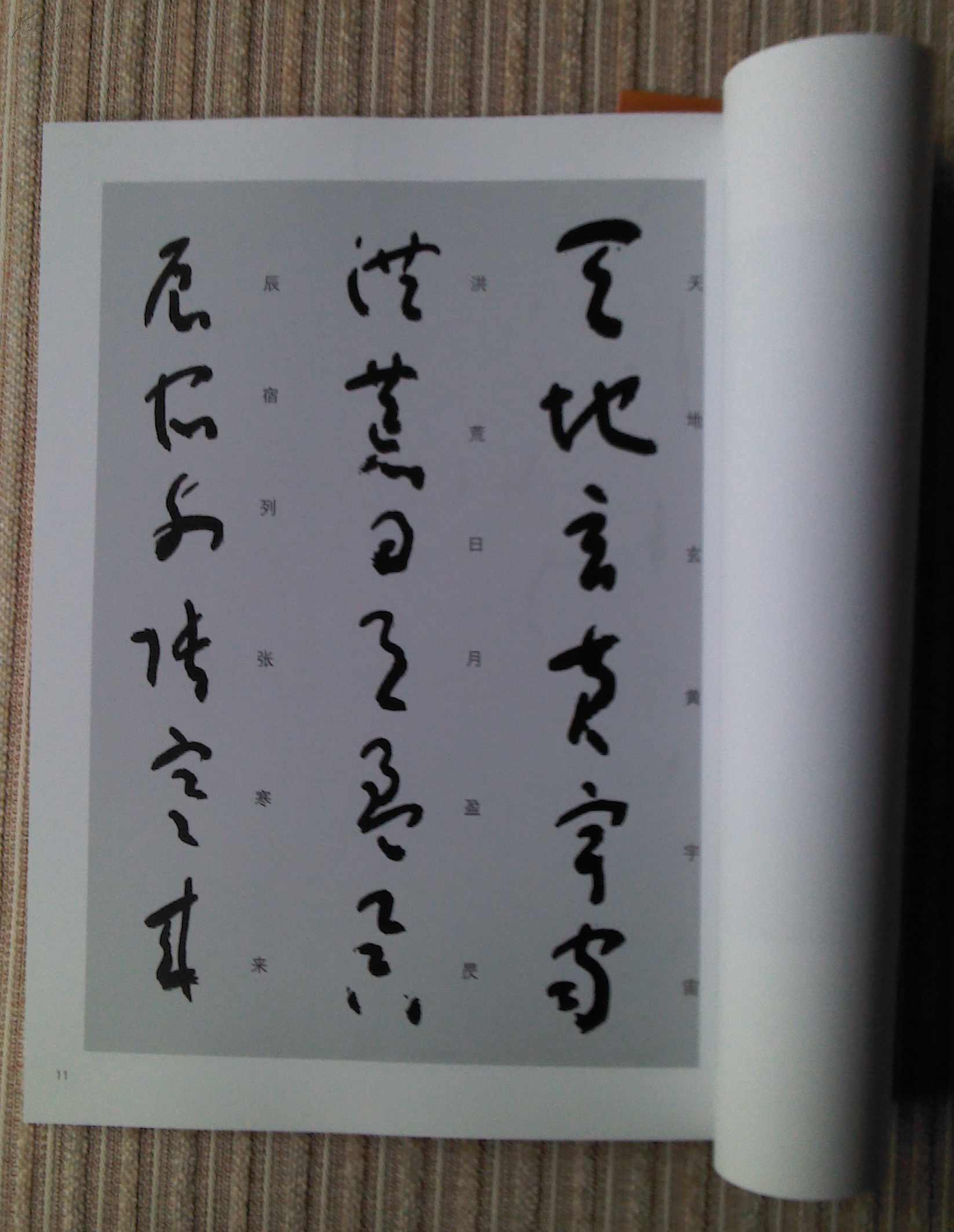 王廷风先生草书千字文