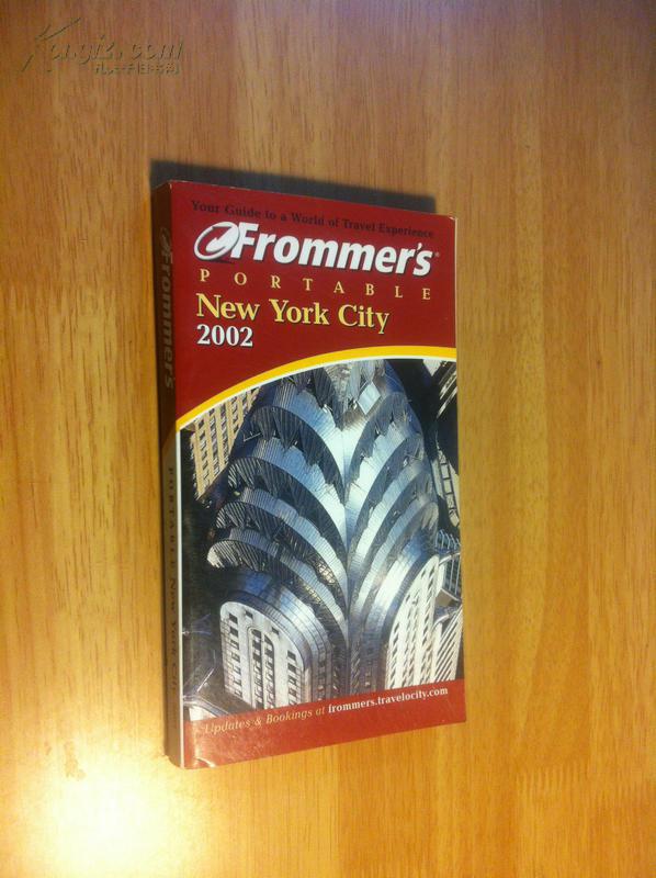 Frommers Portable New York City 2002【弗洛姆纽约市便携旅游指南，英文原版】