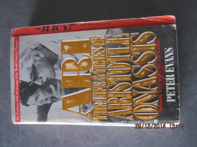 【1016】aristotle onassis亚里士多德·奥纳西斯 英文原版 387页