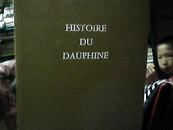 HISTOIRE DU DAUPHINE