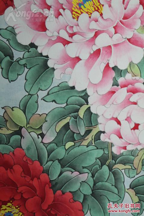 中国美协会员中国文联书画艺术中心一级画师著名工笔画家秦霞花鸟作品