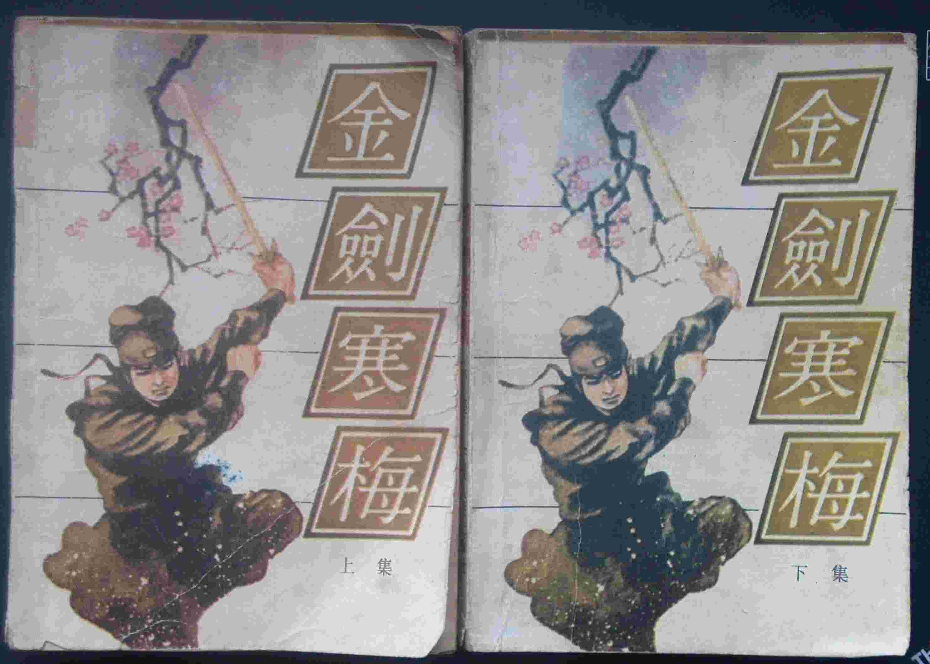 金剑寒梅.上下