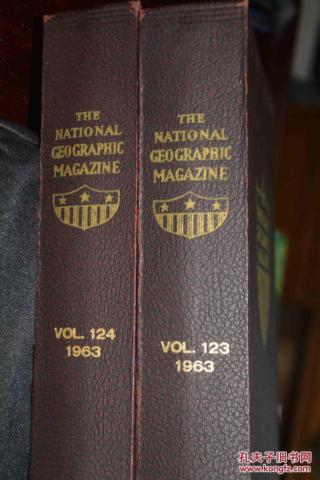 national geographic美国国家地理1963年1.2.3.4.5.6.7.8.9.10.11.