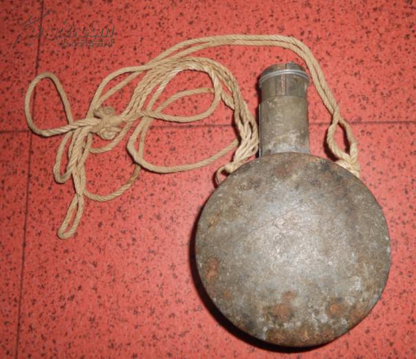 老玩具 怀旧老土枪砂子一筒