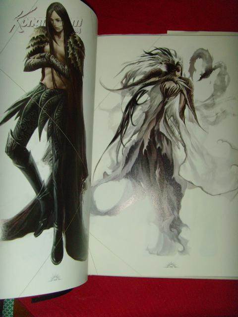 爵·王浣画集(郭敬明长篇奇幻巨著《爵迹》御用插画师—王浣首部画集)